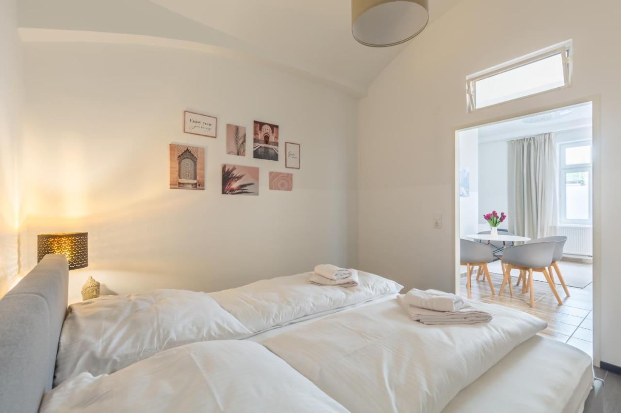 Xxxl Bed/ Free Parking/ Central Bécs Kültér fotó